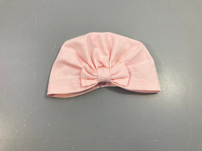 Bonnet jersey rose, moins cher chez Petit Kiwi
