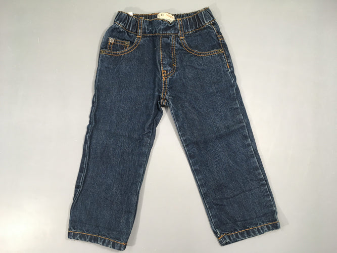 Jeans foncé, moins cher chez Petit Kiwi
