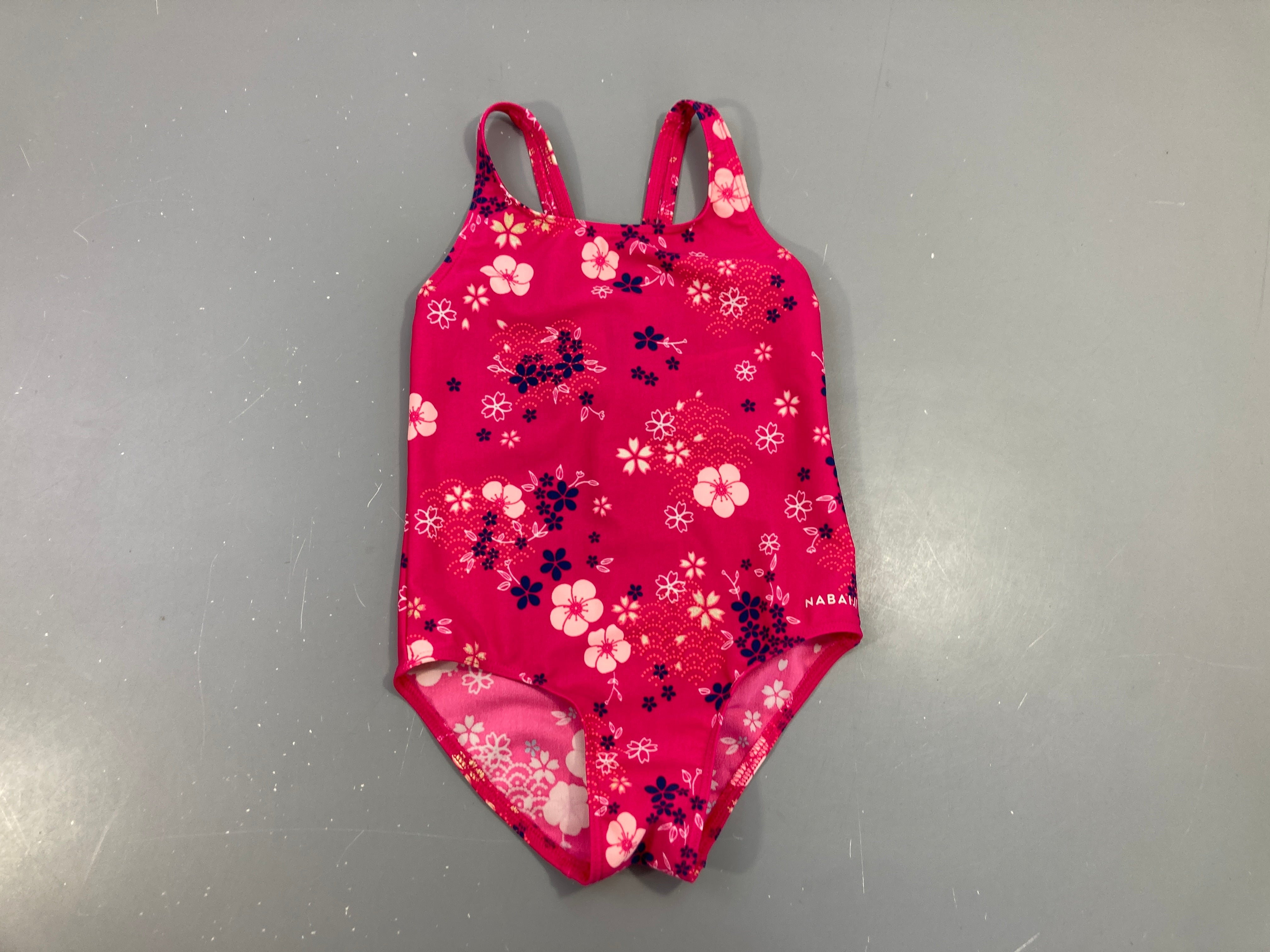Maillot rose fleurs, Nabaiji