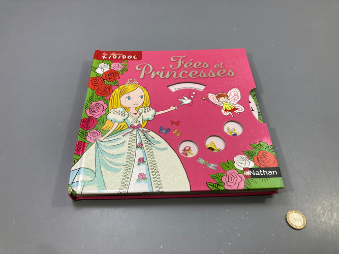 Fées et Princesses, Les albums Kididoc, Nathan, moins cher chez Petit Kiwi