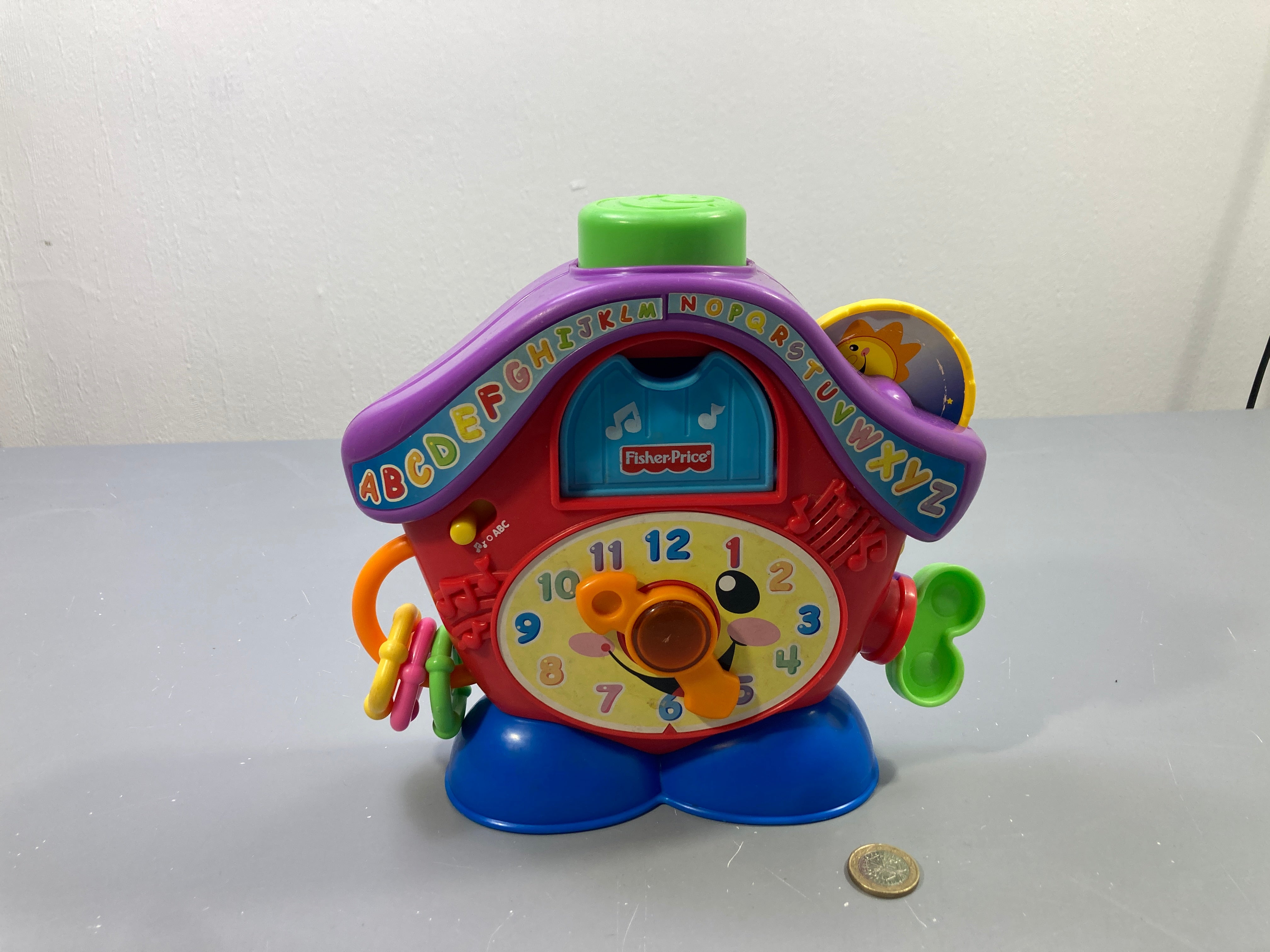 Horloge coucou musicale ABC