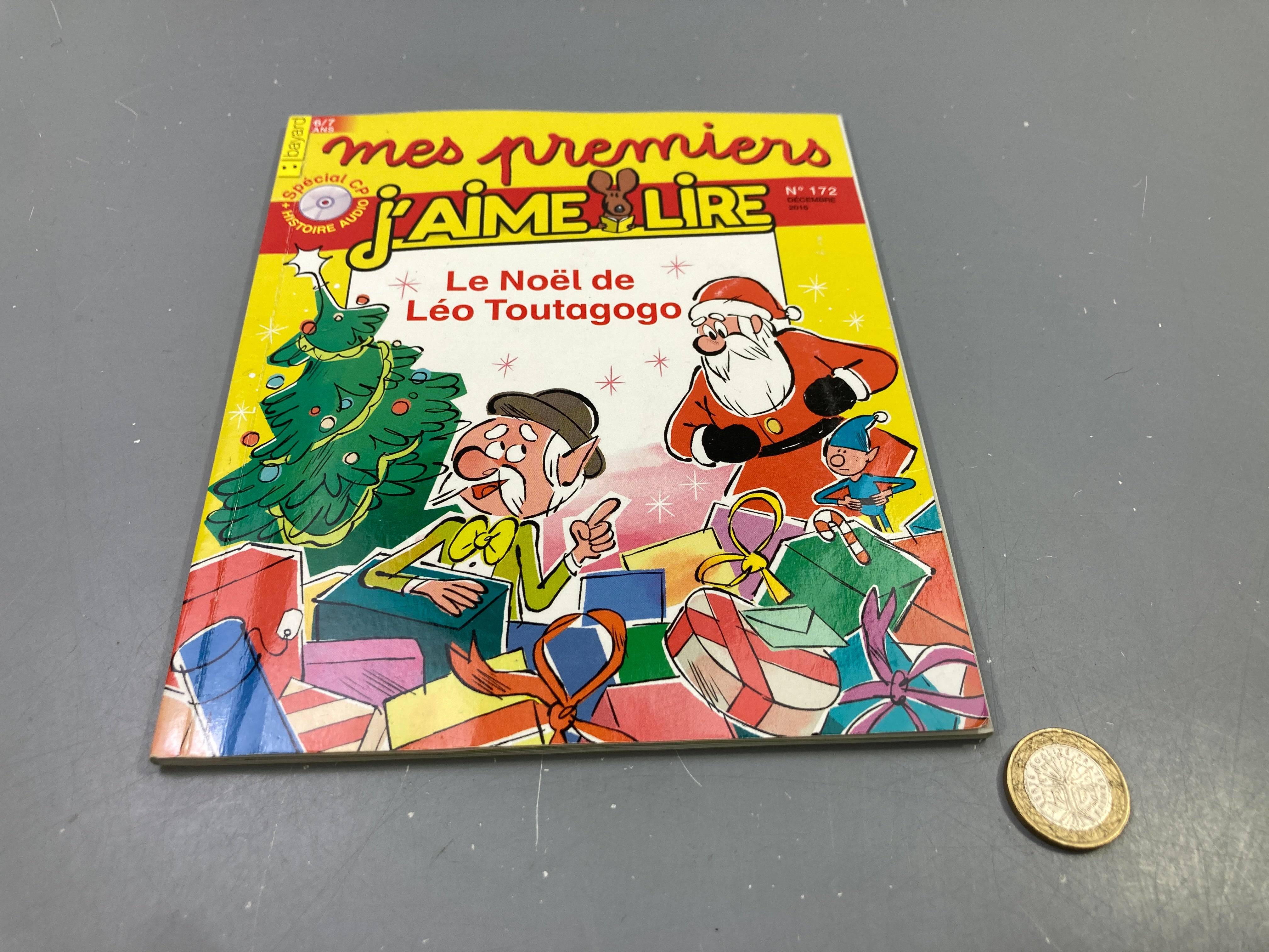 Mes premiers J'aime lire n°172, Le Noël de Léo Toutagogo, Bayard