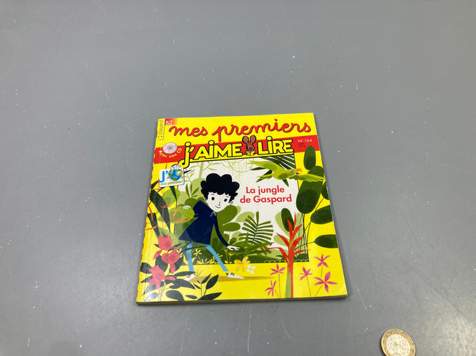 Mes premiers J'aime lire n°164, La jungle de Gaspard, Bayard, moins cher chez Petit Kiwi