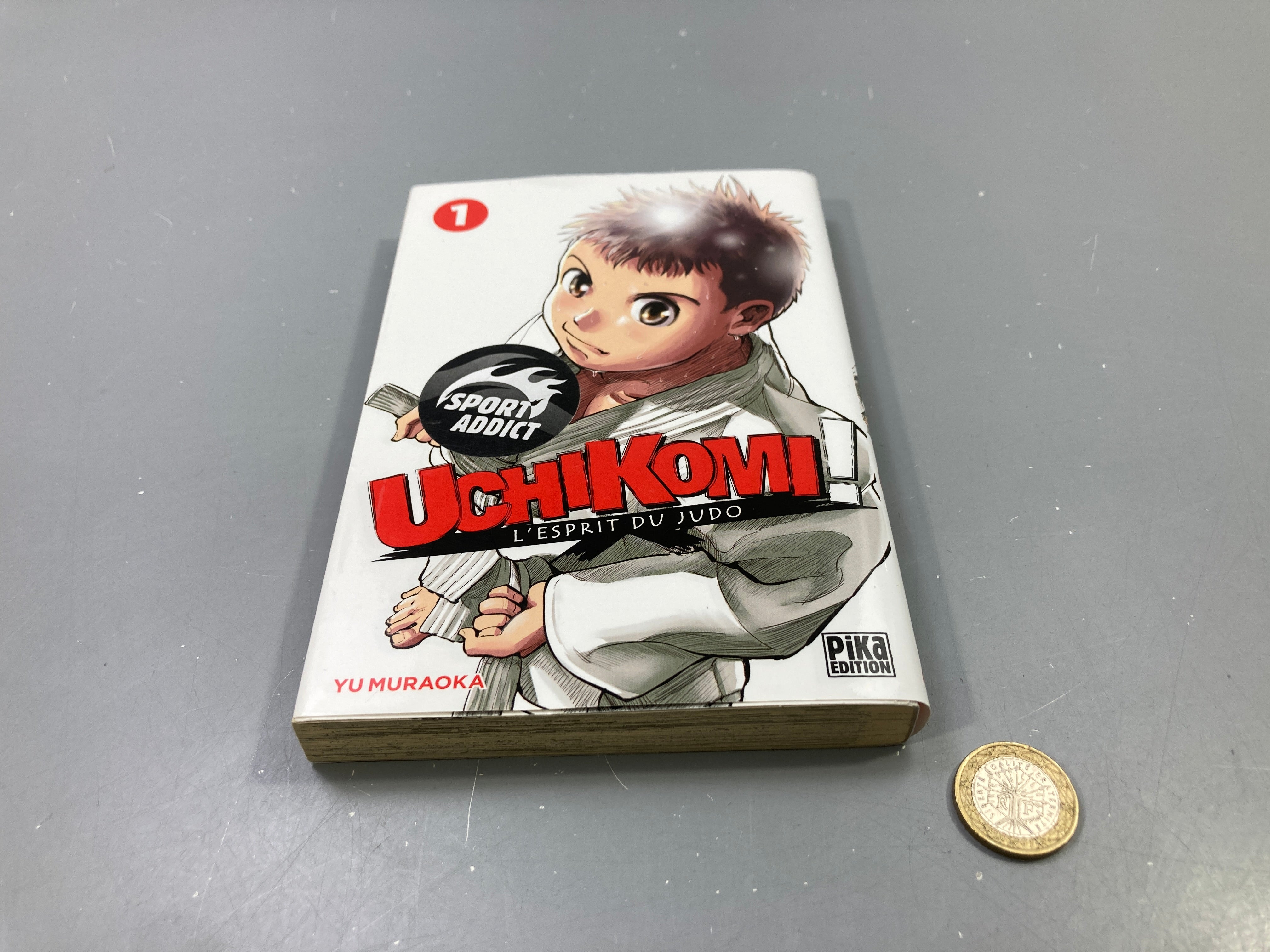 Uchikomi tome 1, L'esprit du judo, Yu Muraoka, Pika Edition
