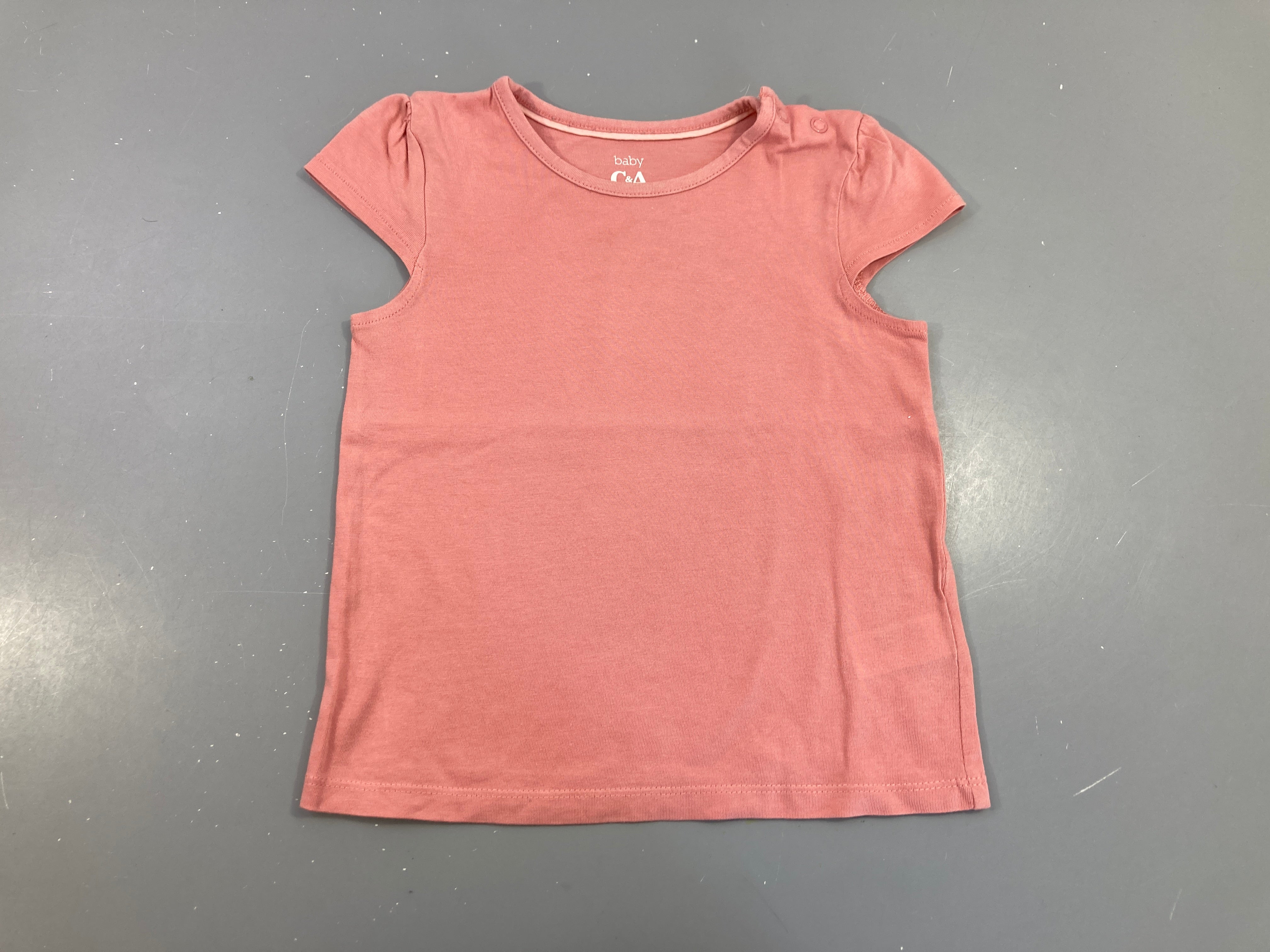 T-shirt m.c rose