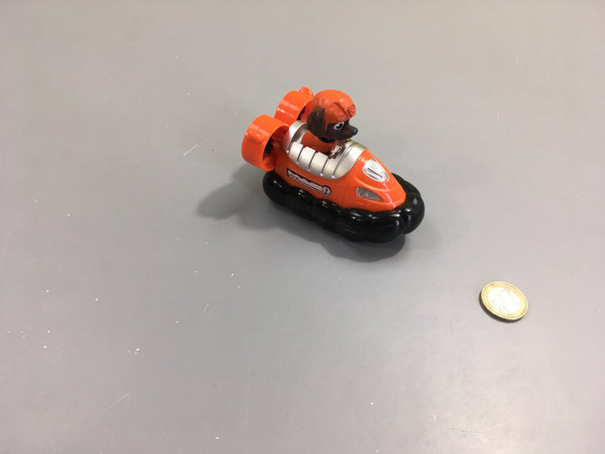 PAW Patrol - Zuma's Rescue Racer avec lanceur d'anneau de sauvetage, moins cher chez Petit Kiwi