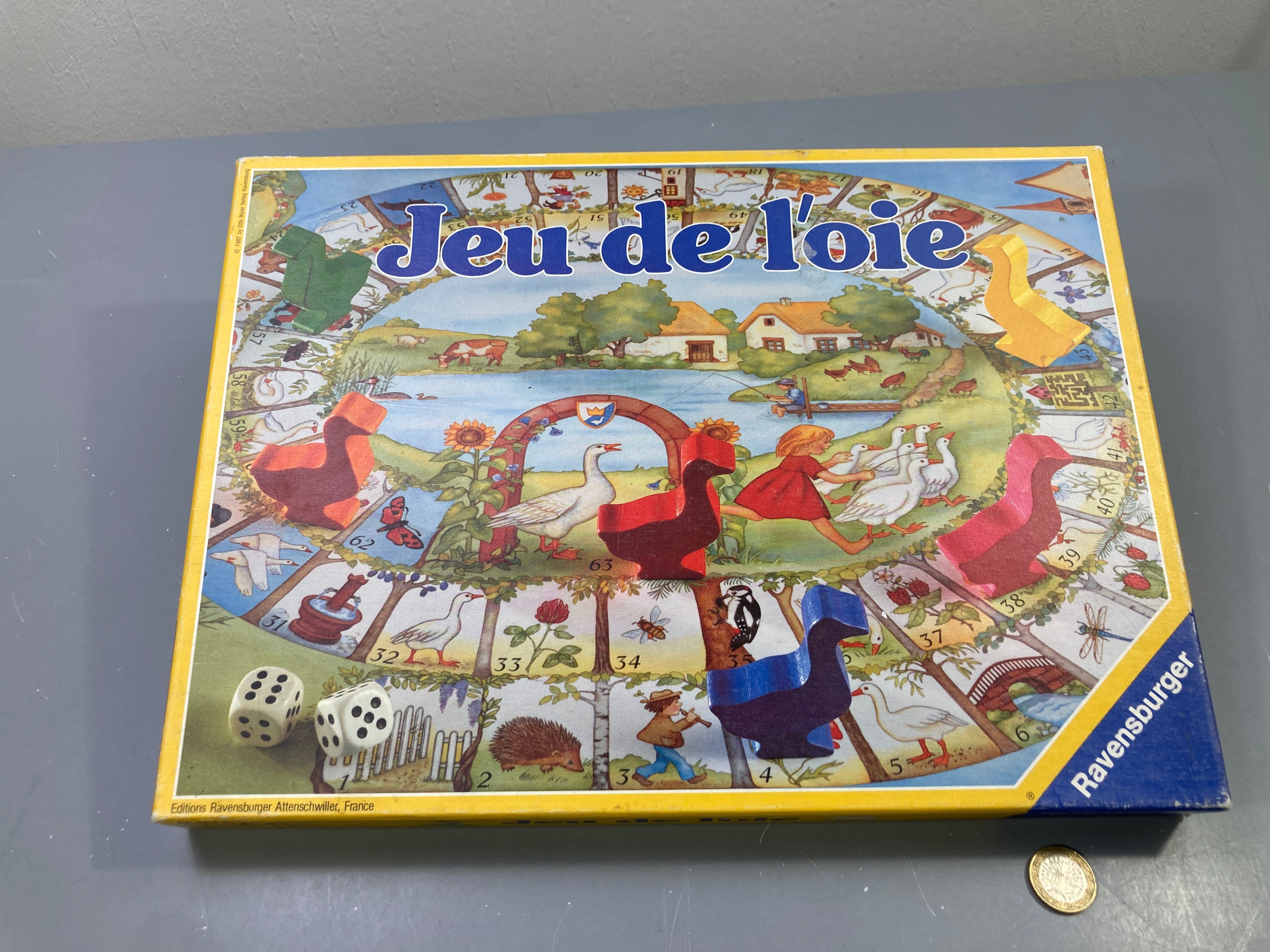 Jeu de l'oie