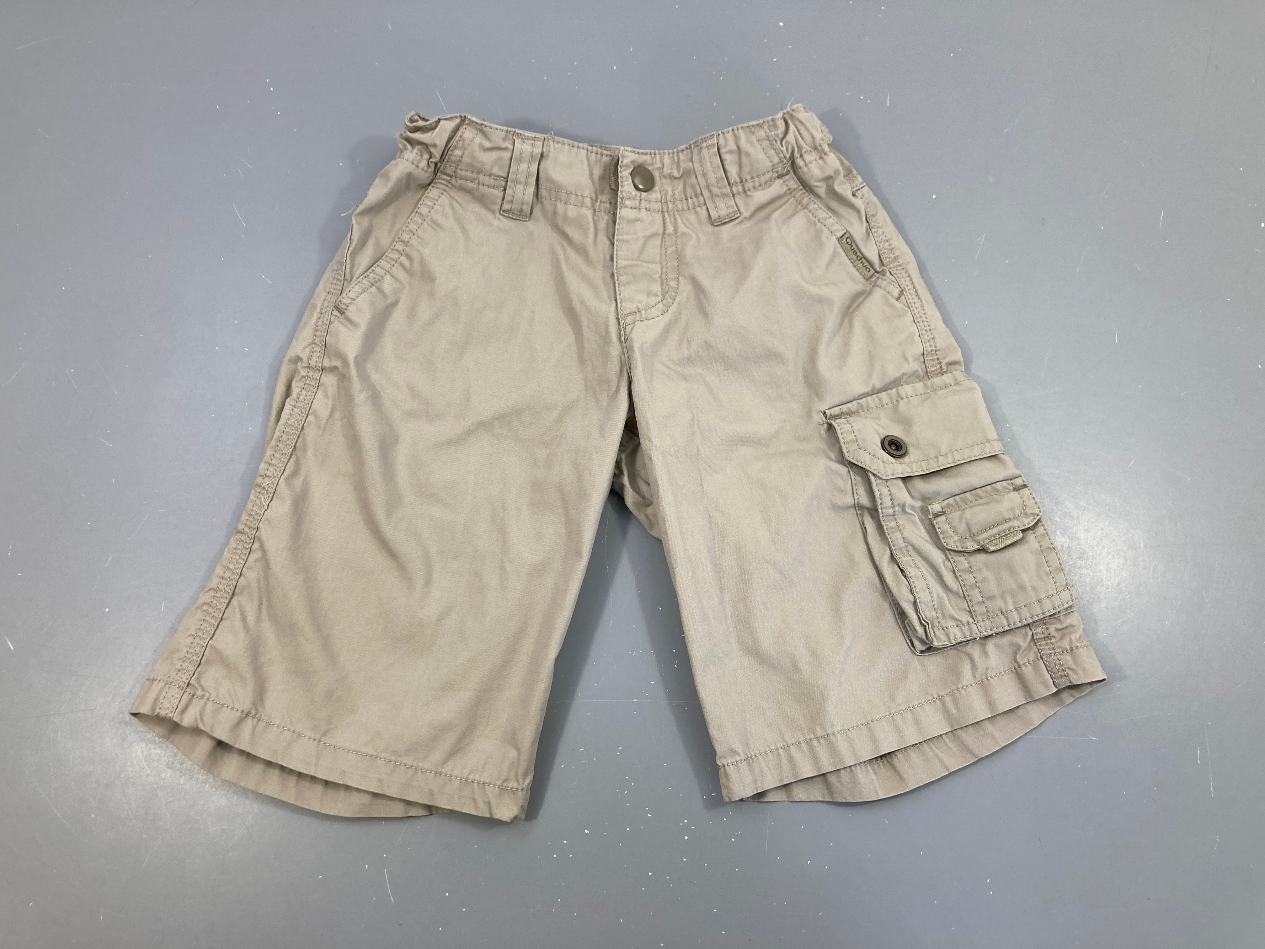 Bermuda beige poches latérales