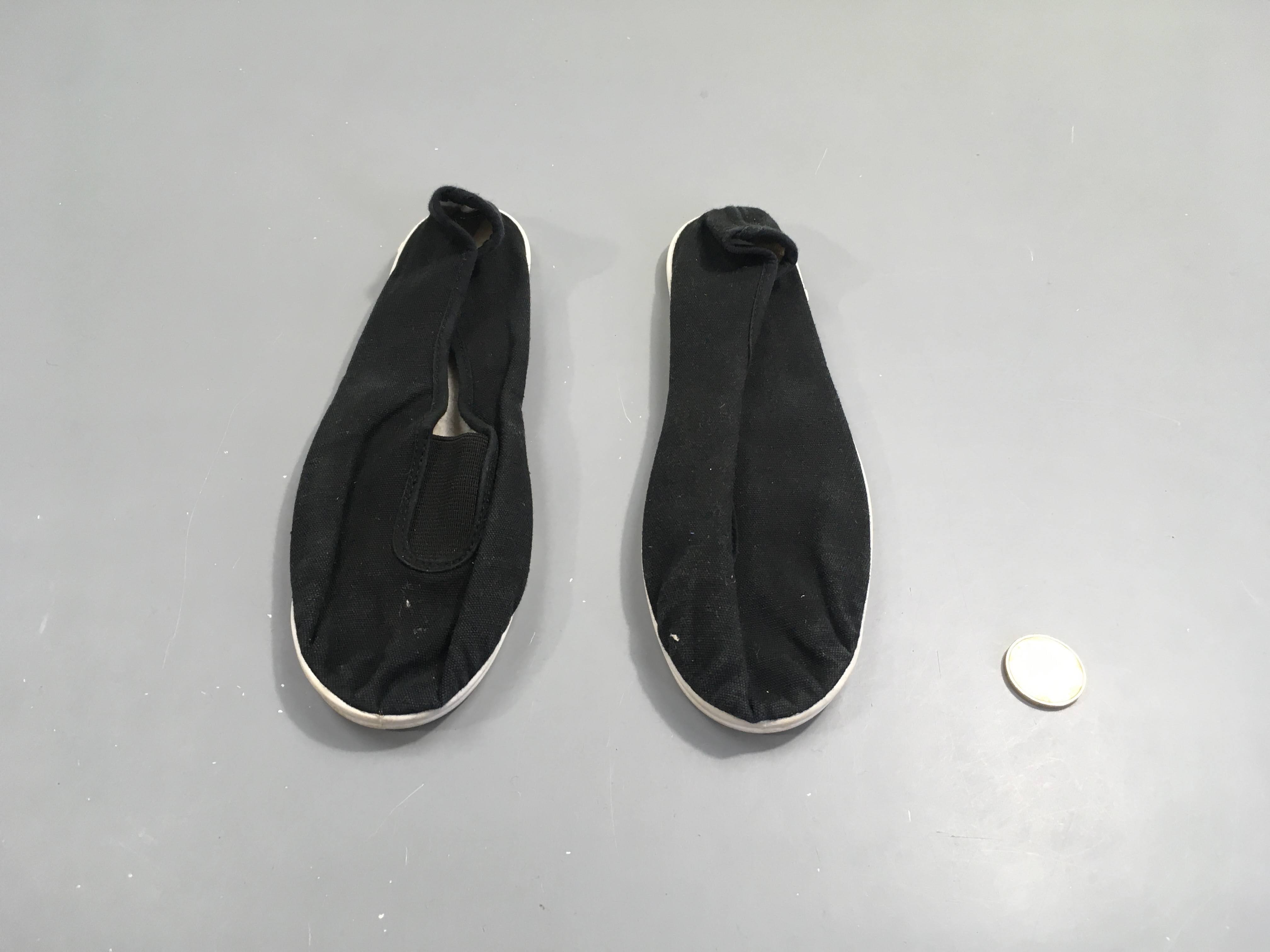 Sandales de gym noires, 34