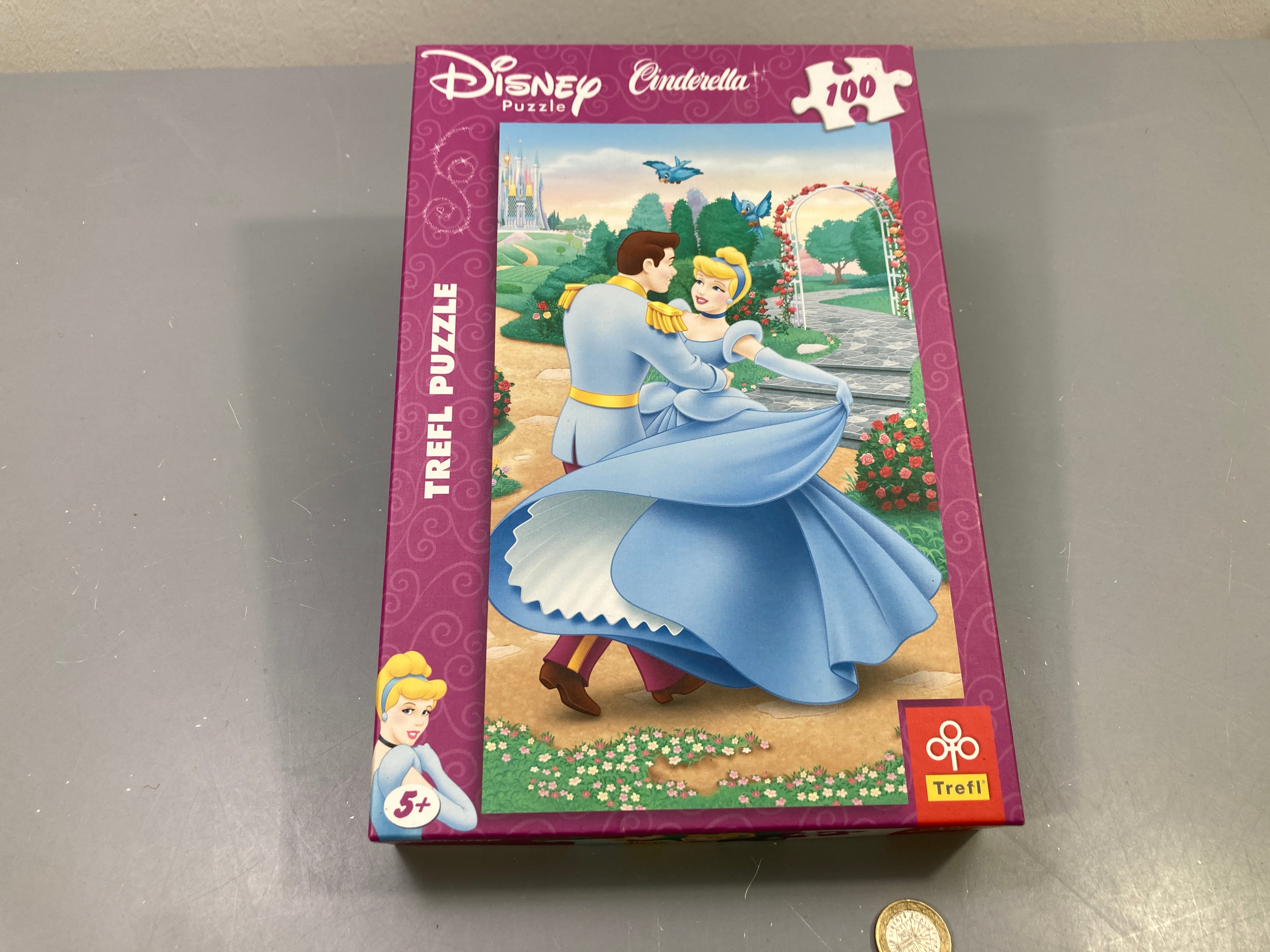 Puzzle 100 pcs Cendrillon, Disney