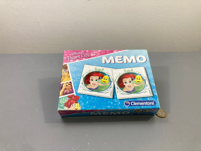 Memo Disney Princess, Clementoni, moins cher chez Petit Kiwi