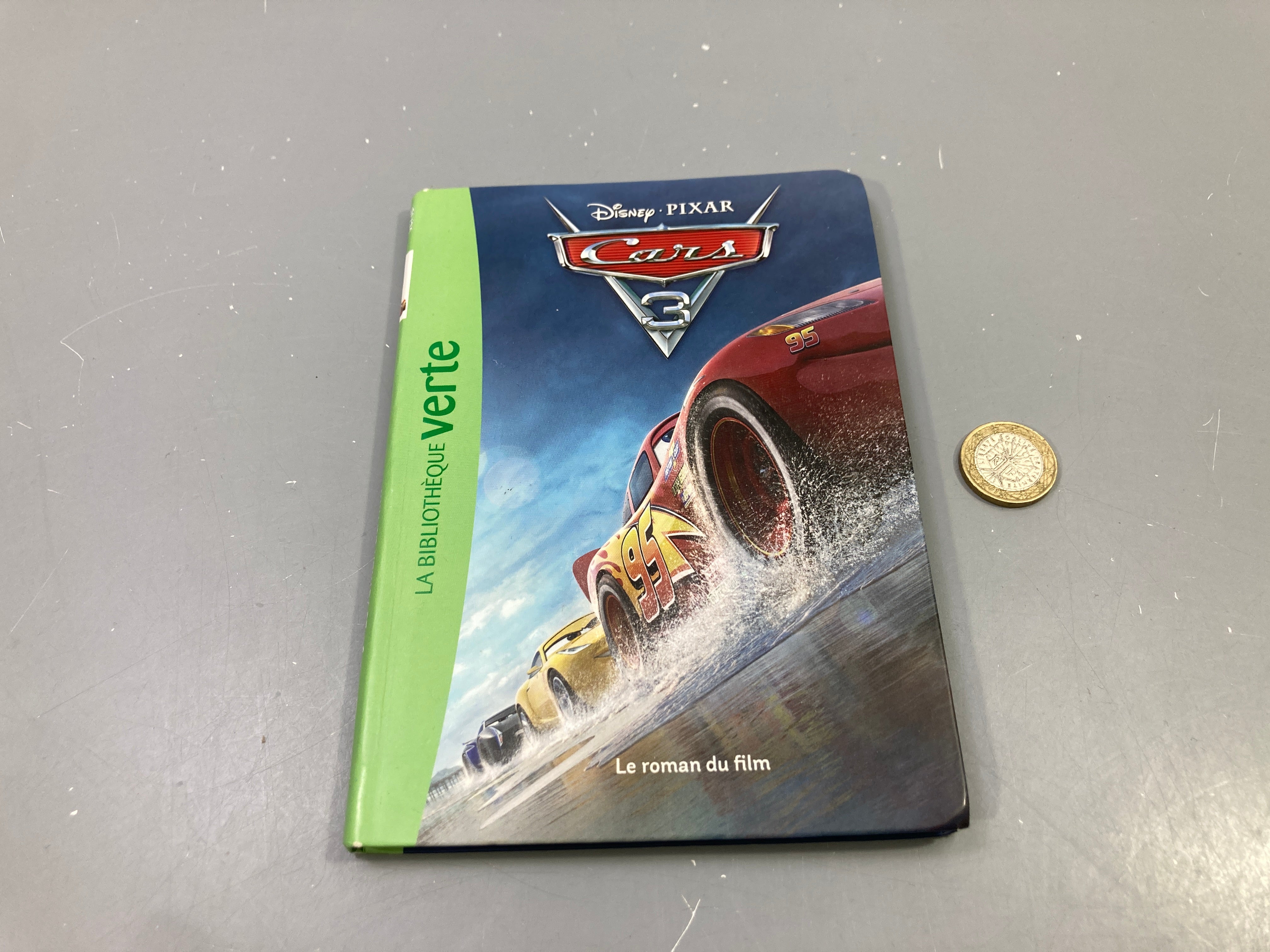 Cars 3 Le roman du film, Disney Pixar, Bibliothèque verte
