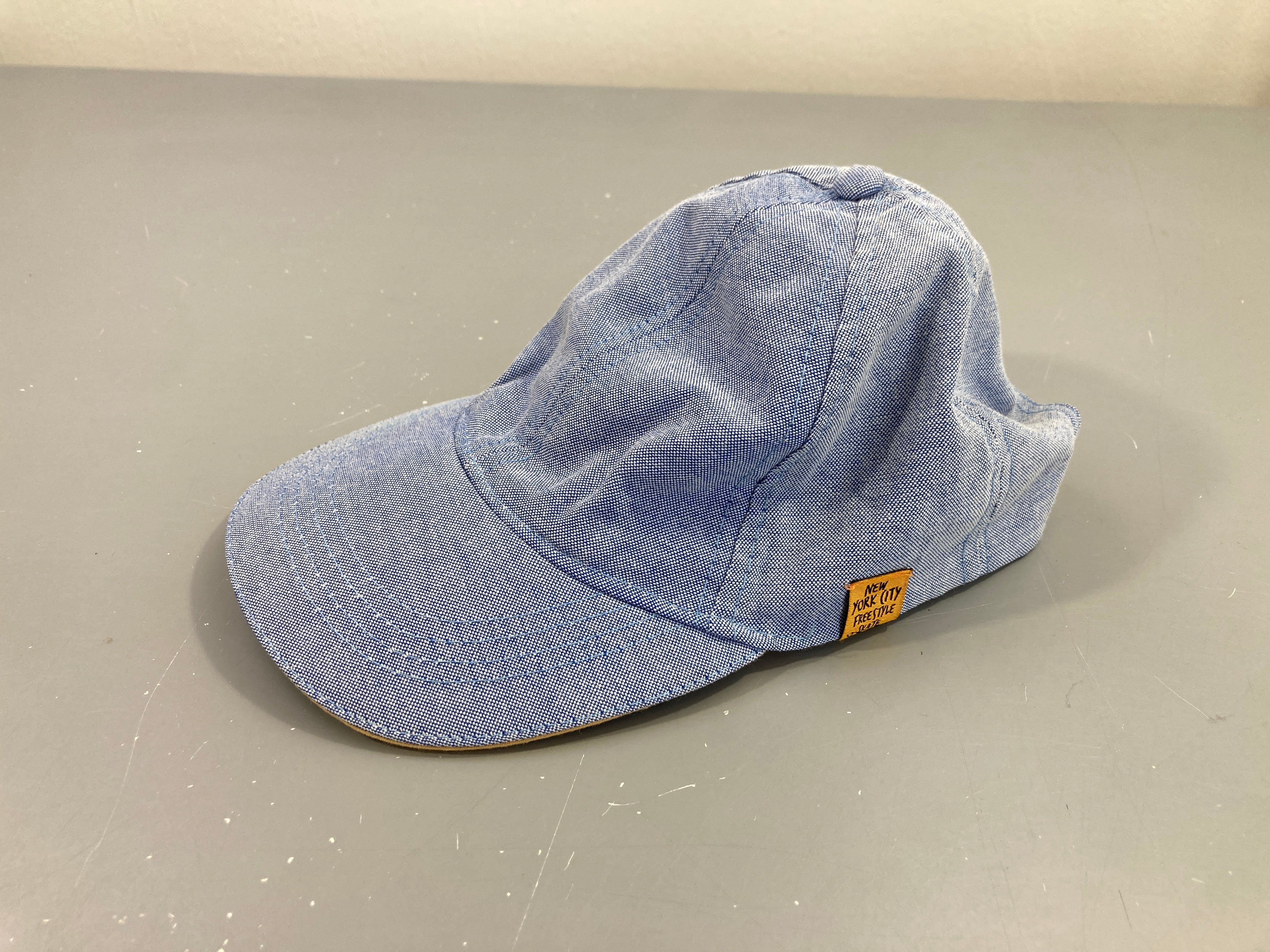 Casquette bleu Denim Waikiki