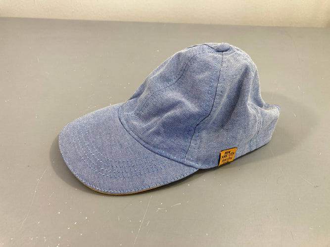 Casquette bleu Denim Waikiki, moins cher chez Petit Kiwi
