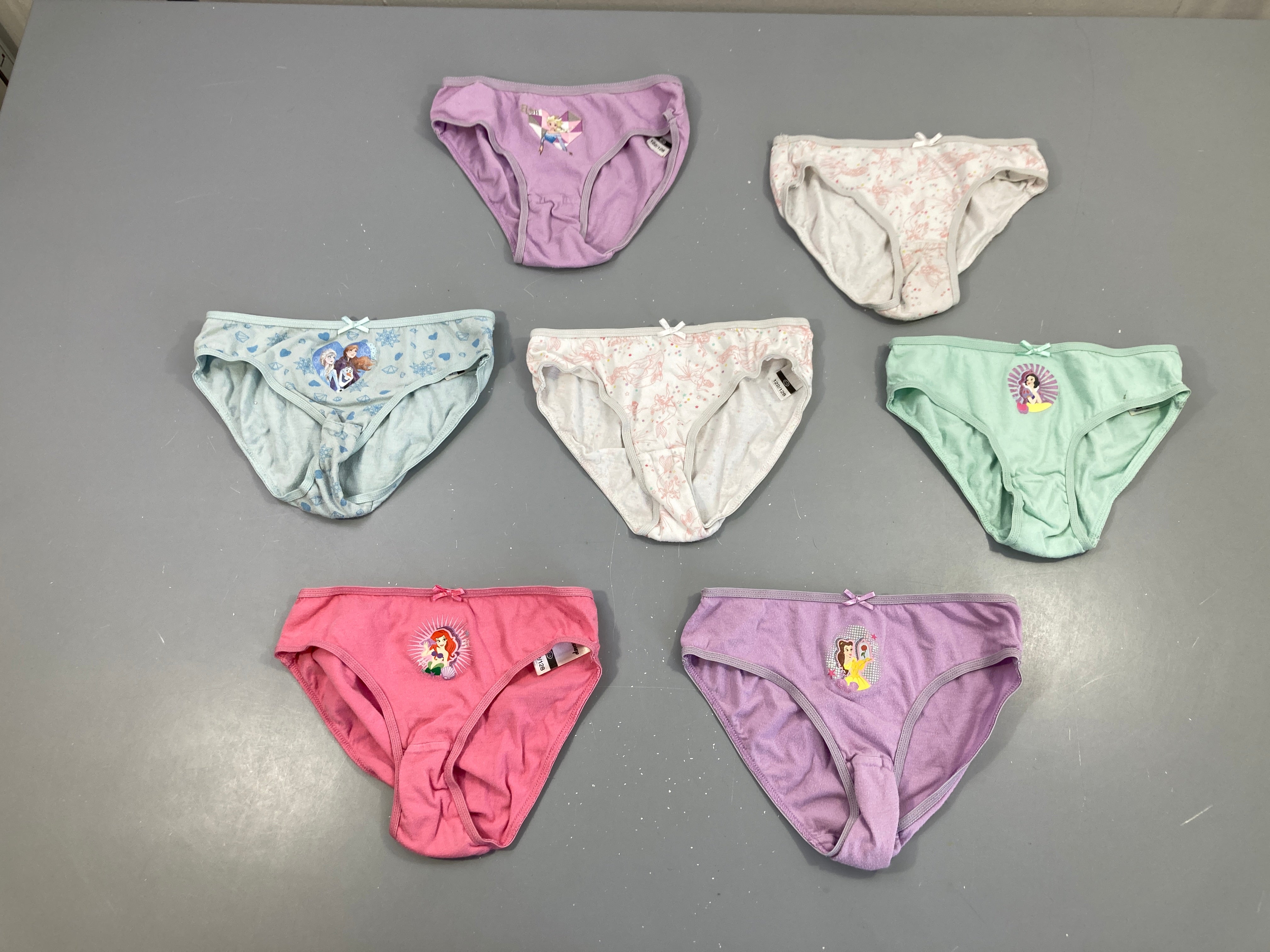 7 Culottes colorées