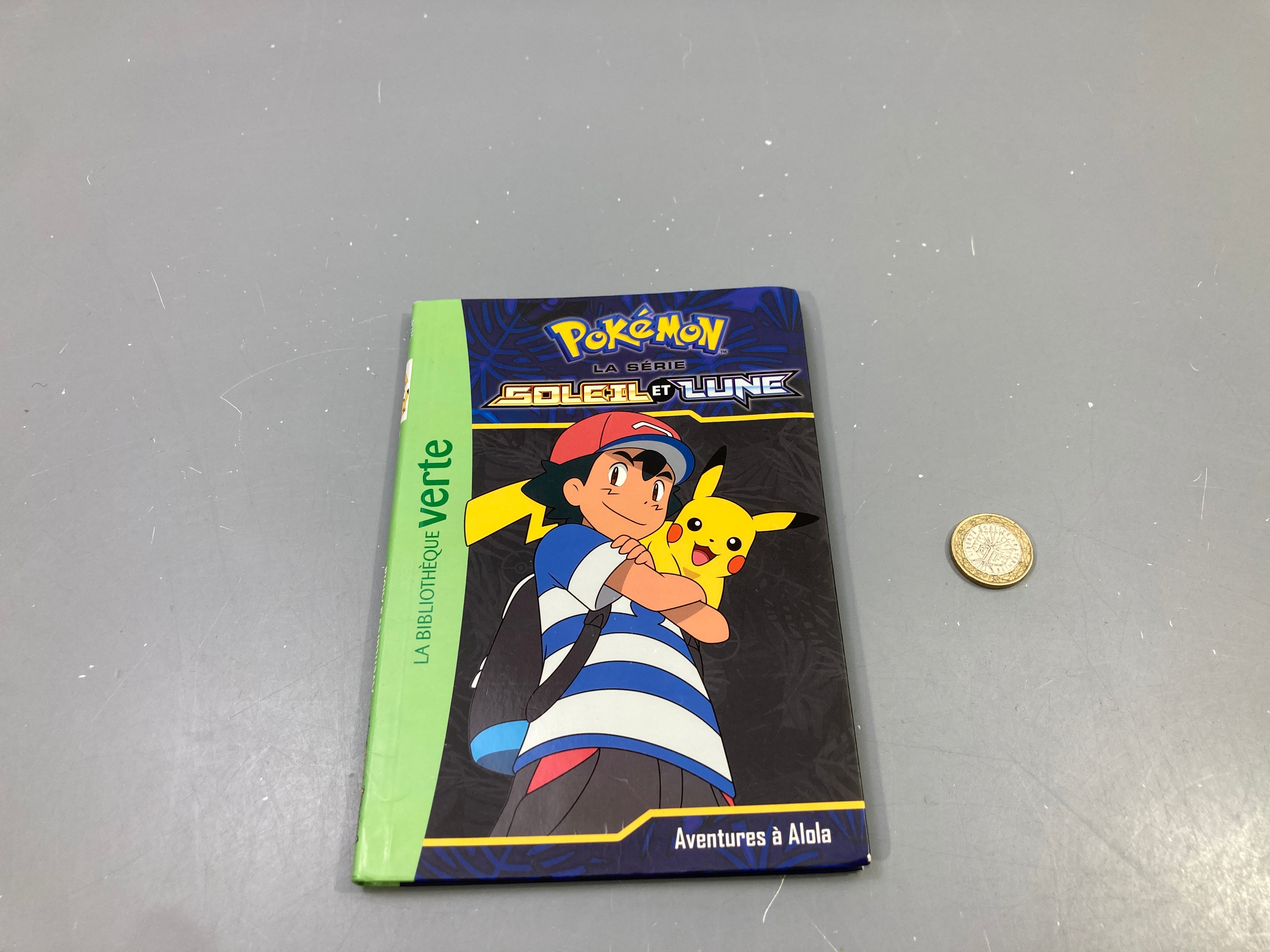 Pokémon Soleil et Lune, Aventures à Alola, Bibliothèque verte