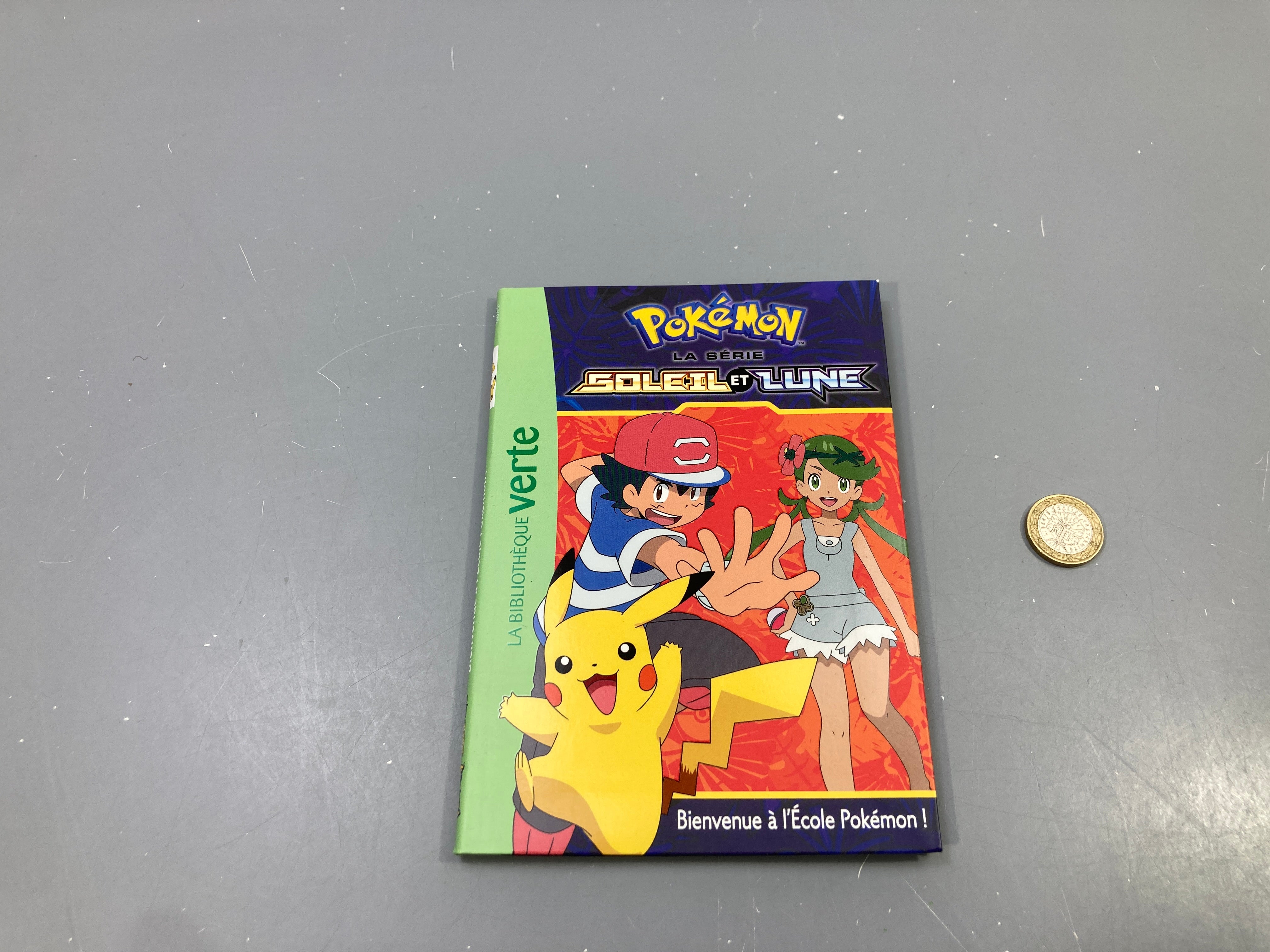Pokémon Soleil et Lune, Bienvenue à l'École Pokémon !, Bibliothèque verte