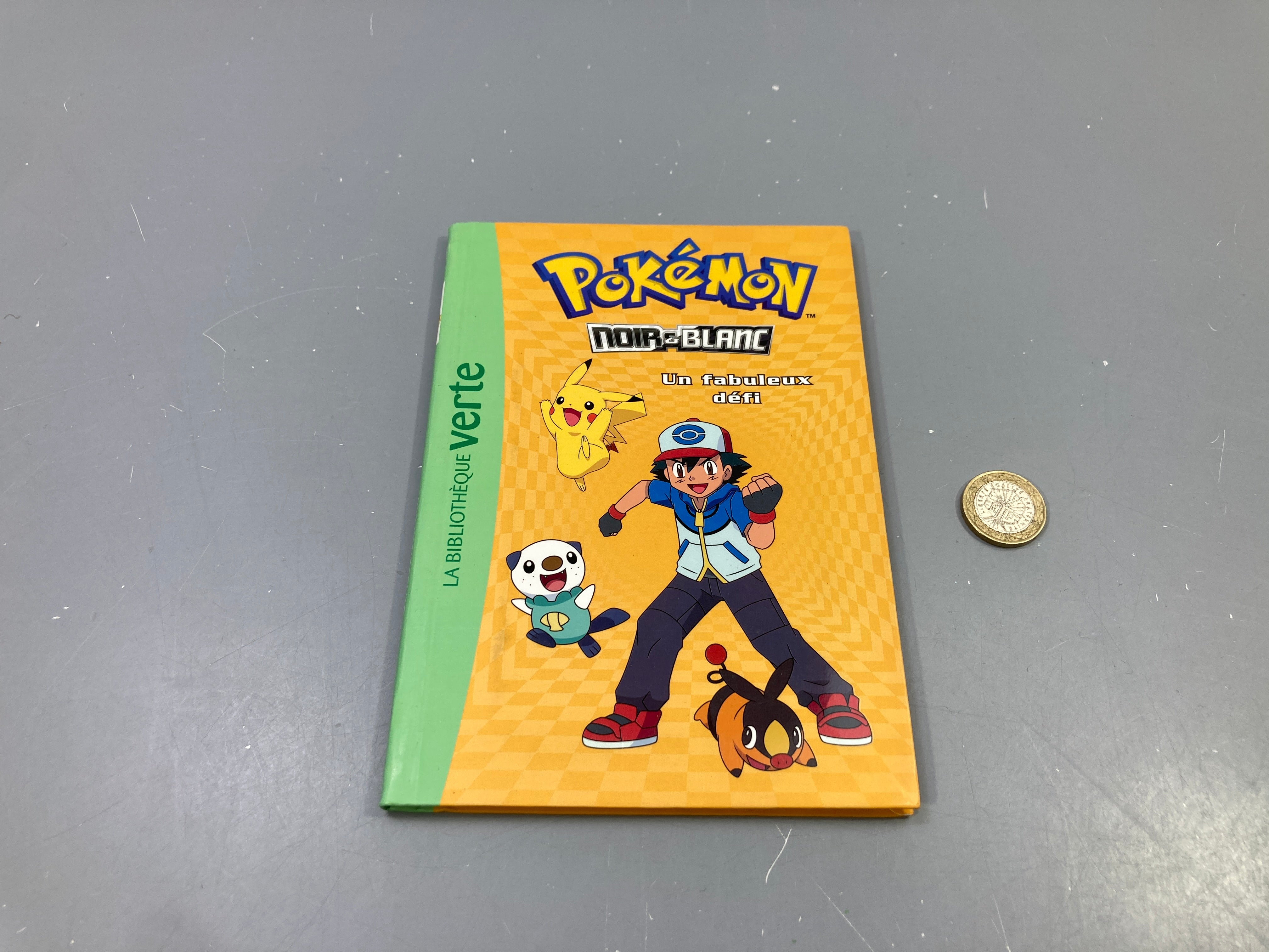 Pokémon Noir et Blanc, Un fabuleux défi, Bibliothèque verte