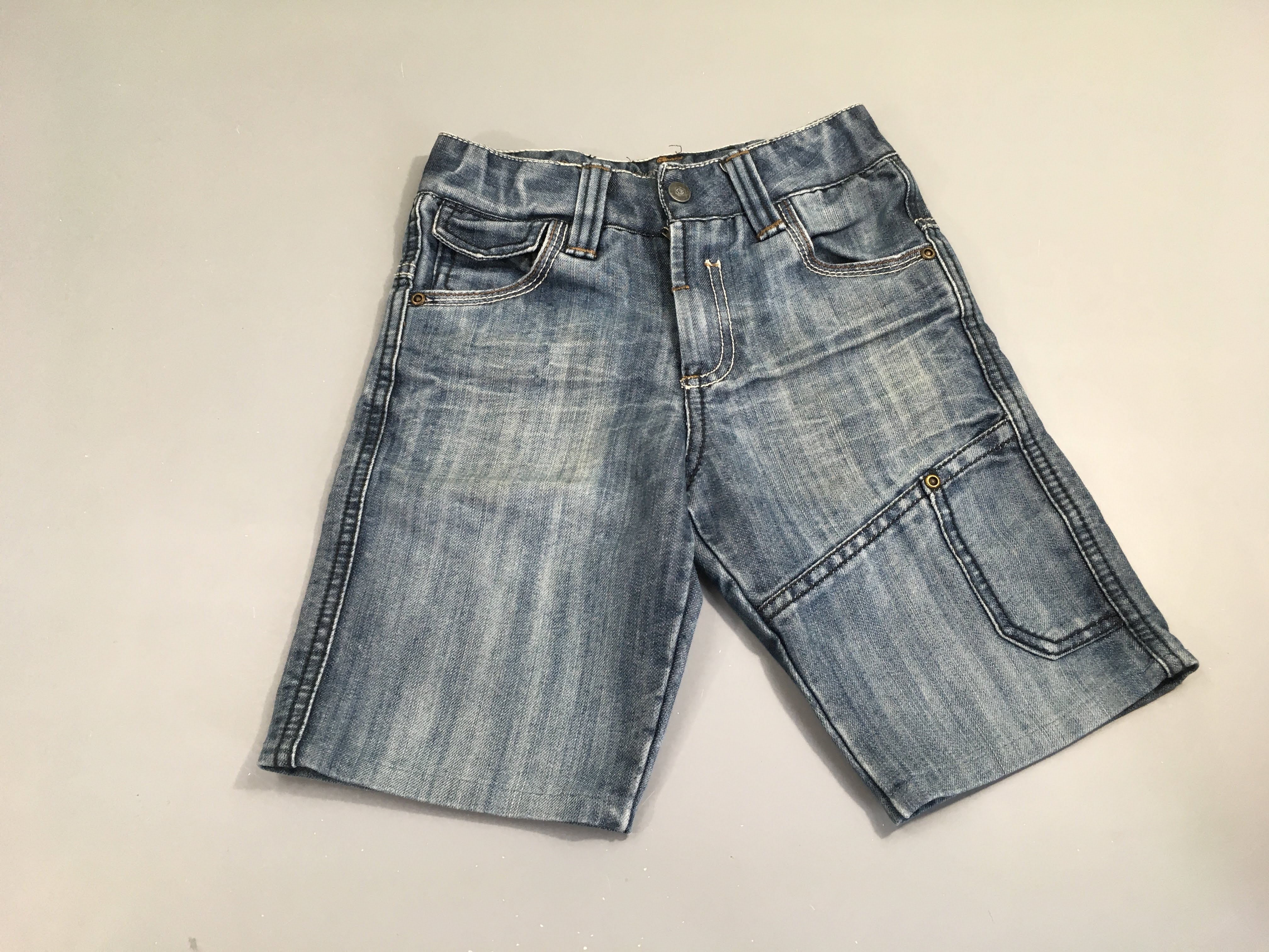 Bermuda en jean