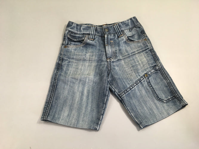 Bermuda en jean, moins cher chez Petit Kiwi