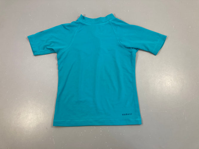 T-shirt m.c bleu anti-uv nabaji, moins cher chez Petit Kiwi