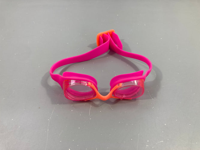 Lunettes de natation rose, moins cher chez Petit Kiwi
