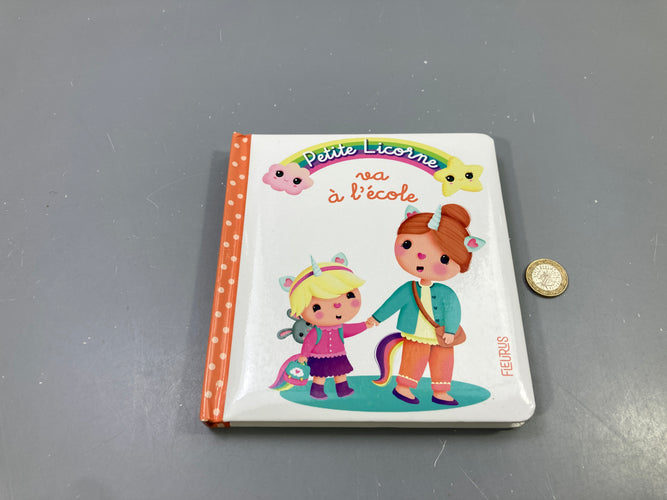 Petite Licorne va à l'école, Fleurus, moins cher chez Petit Kiwi
