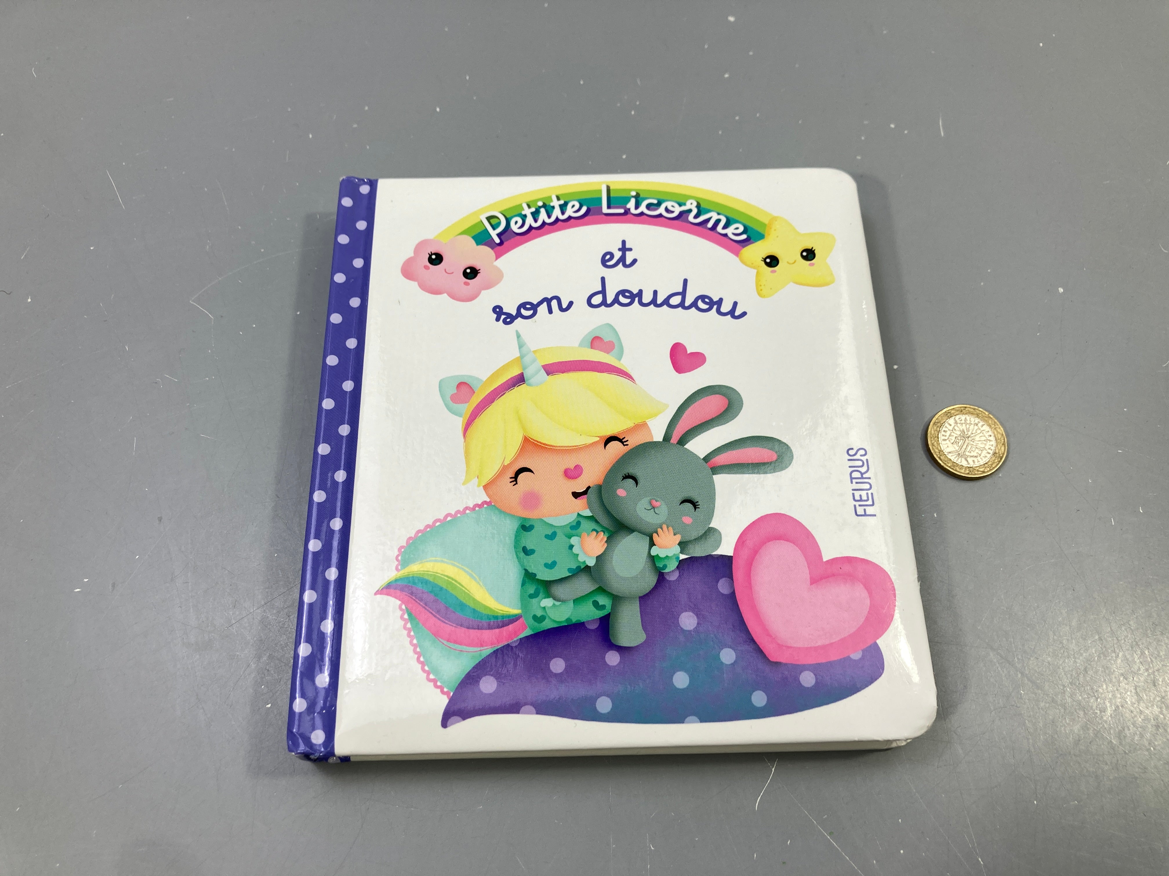 Petite Licorne et son doudou, Fleurus