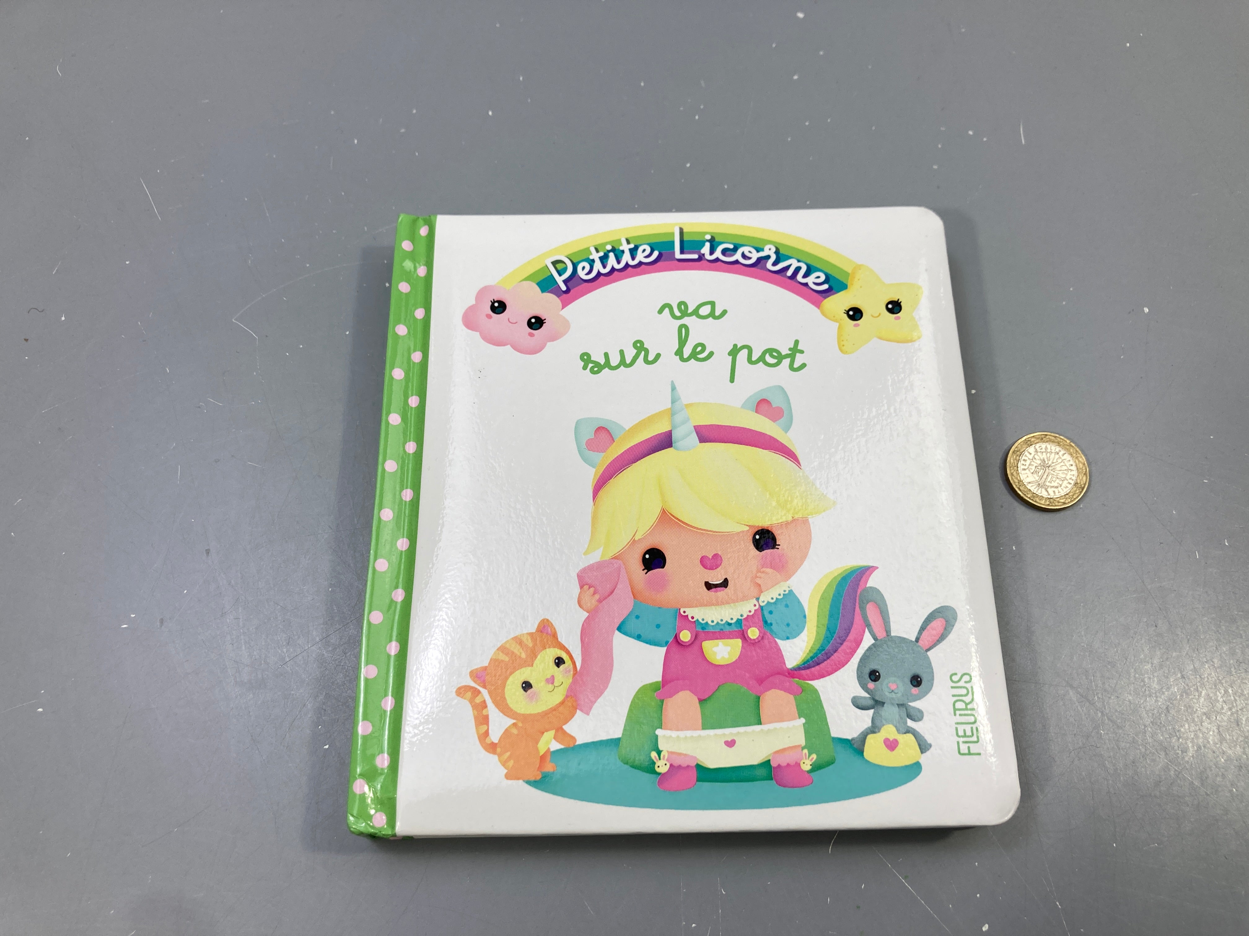 Petite Licorne va sur le pot, Fleurus
