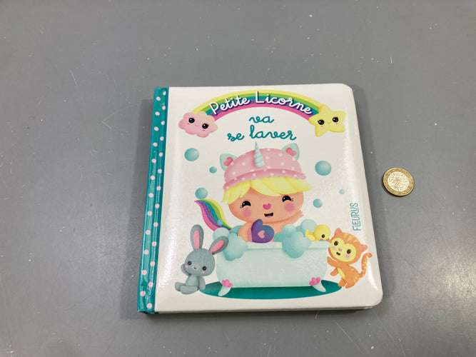 Petite Licorne va se laver, Fleurus, moins cher chez Petit Kiwi