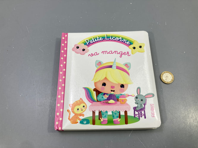 Petite Licorne va manger, Fleurus, moins cher chez Petit Kiwi