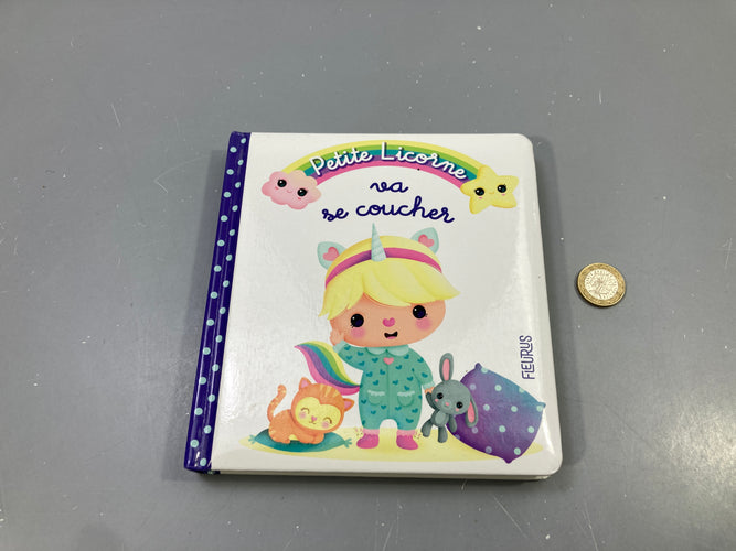 Petite Licorne va se coucher, Fleurus, moins cher chez Petit Kiwi