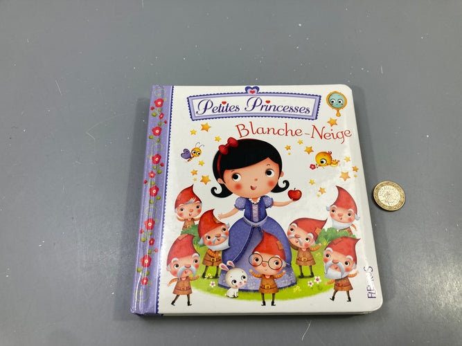 Petites Princesses, Blanche-Neige, Fleurus, moins cher chez Petit Kiwi