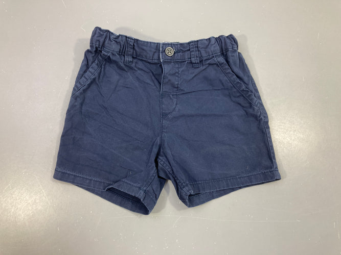 Bermuda bleu marine, moins cher chez Petit Kiwi