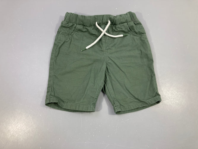 Bermuda vert, moins cher chez Petit Kiwi