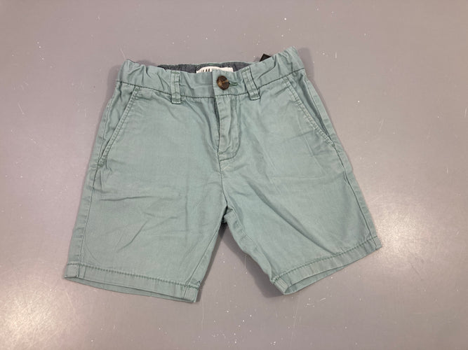 Bermuda bleu, moins cher chez Petit Kiwi