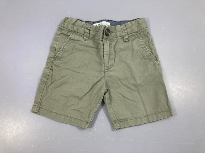 Bermuda vert, moins cher chez Petit Kiwi