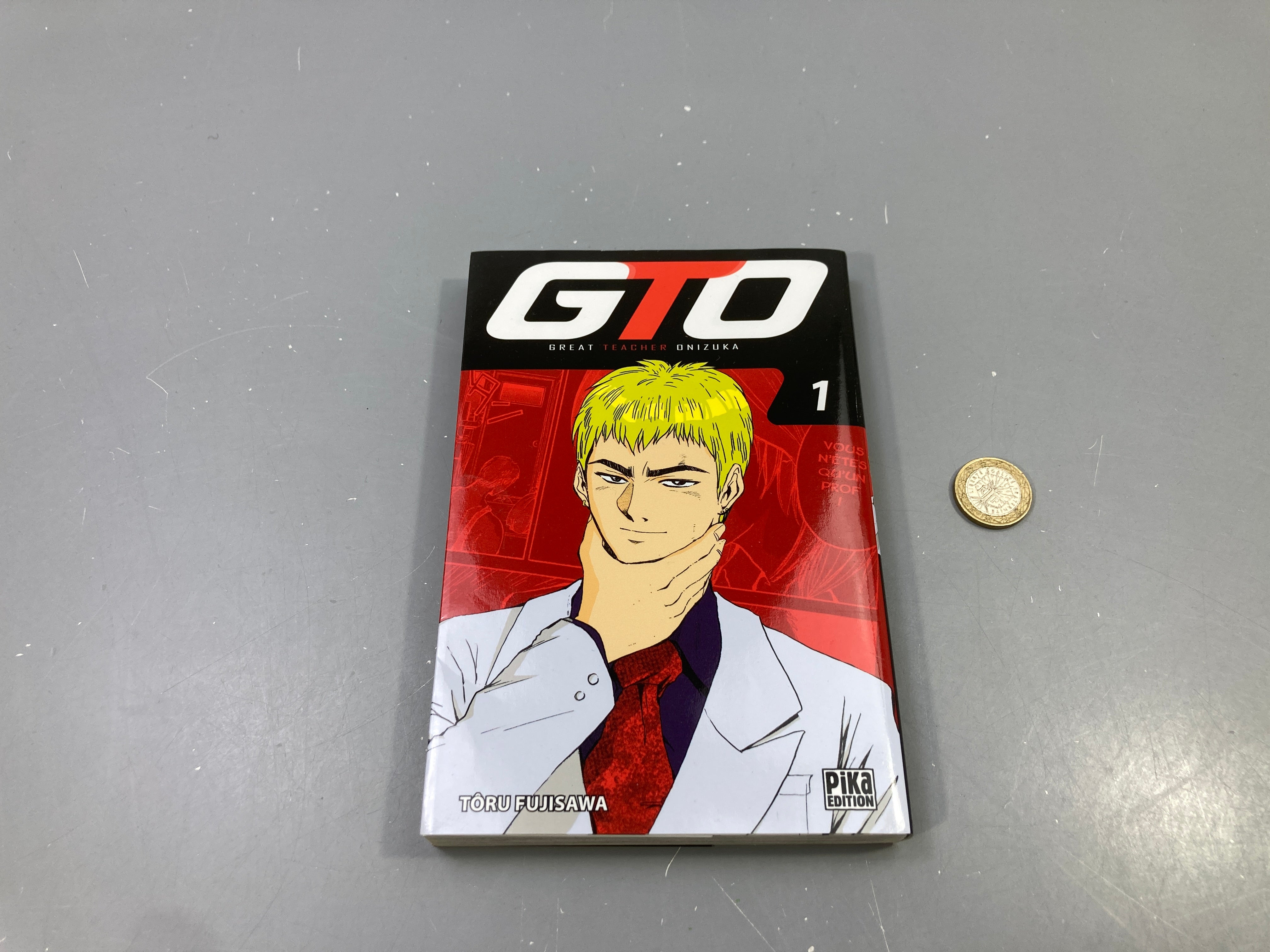 Manga GTO Great Teacher Onizuka T1, Tôru Fujisawa, Pika Édition
