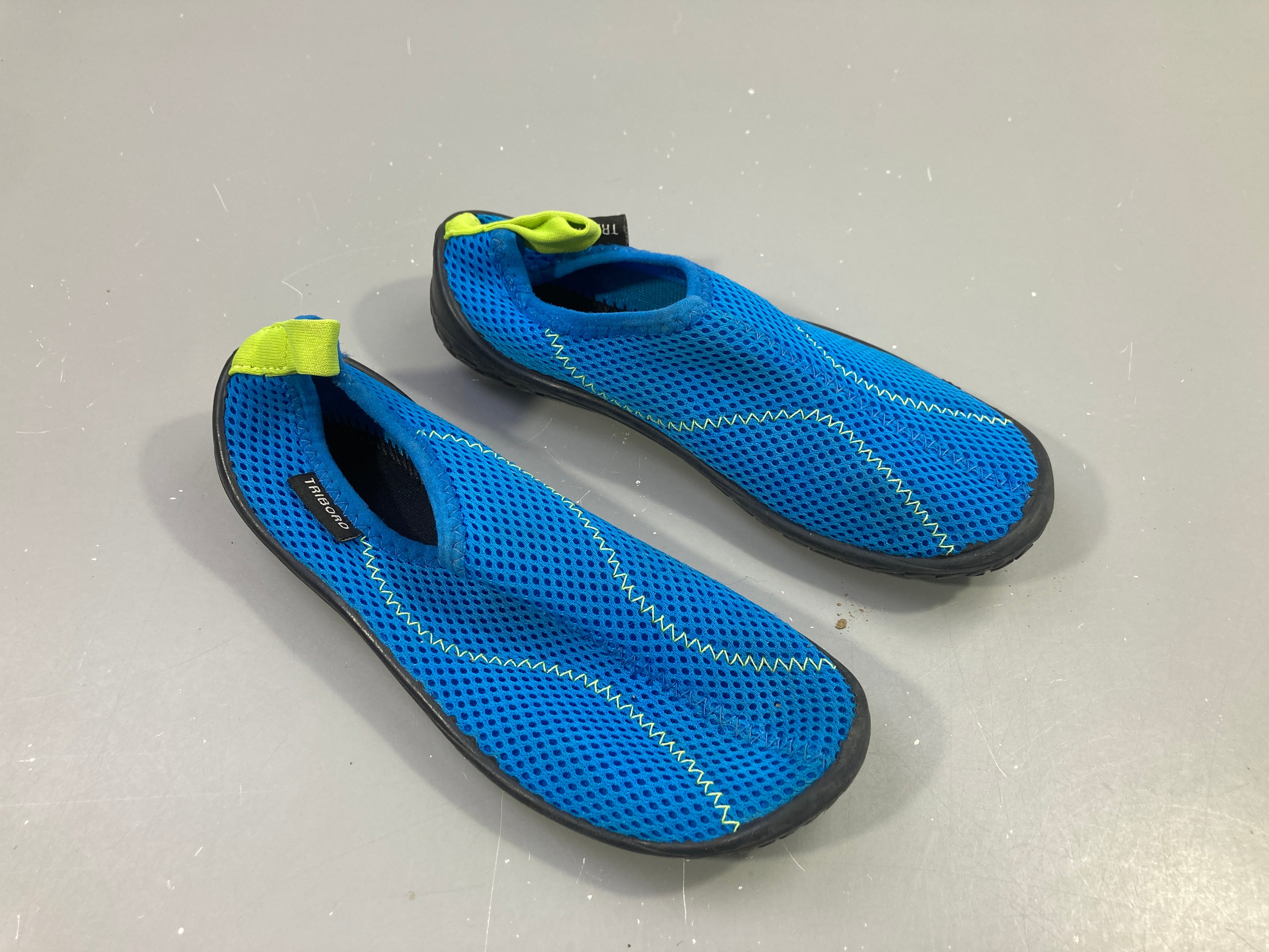 Chaussures d'eau bleu