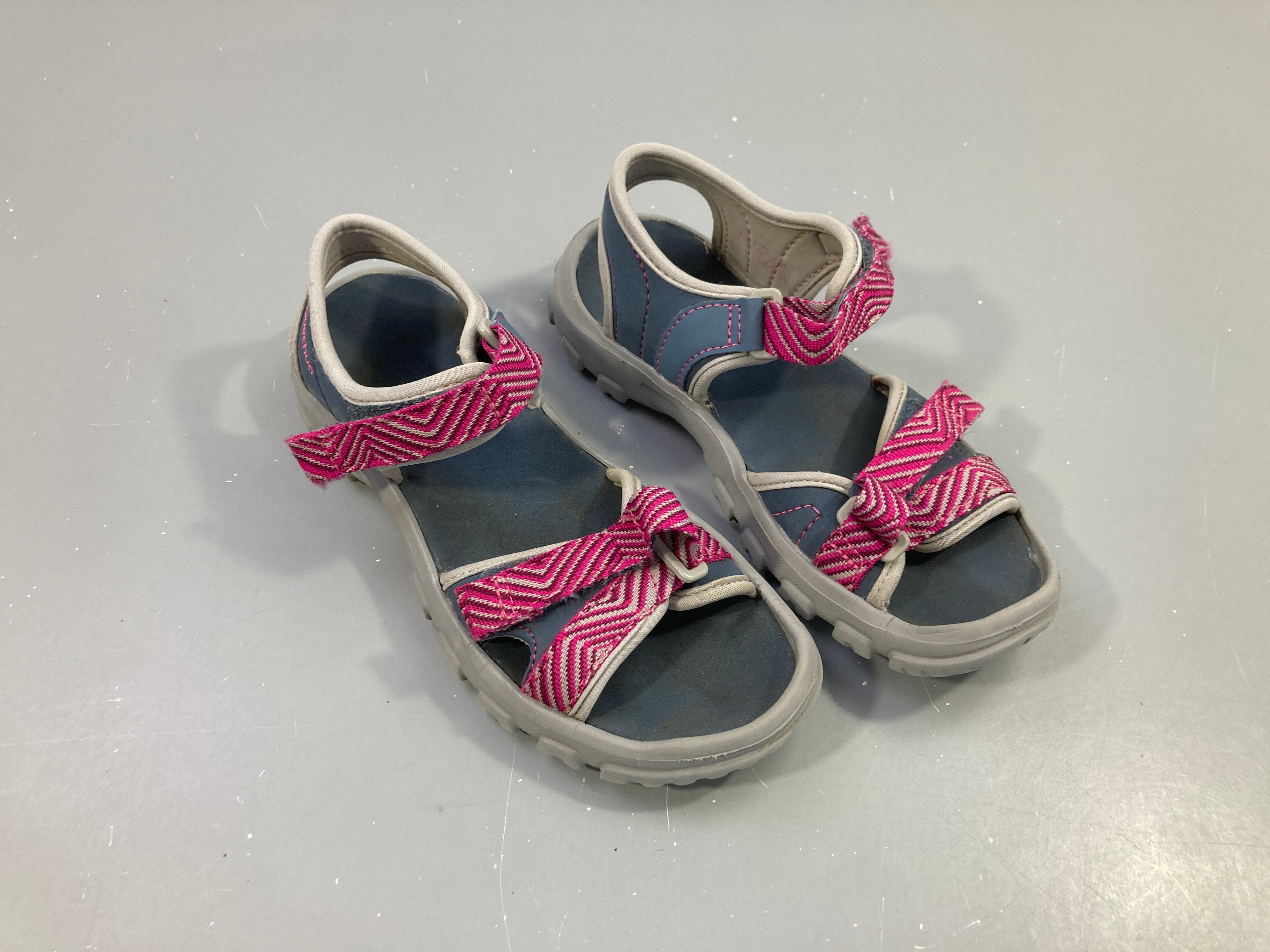 Sandales de randonnées gris-rose