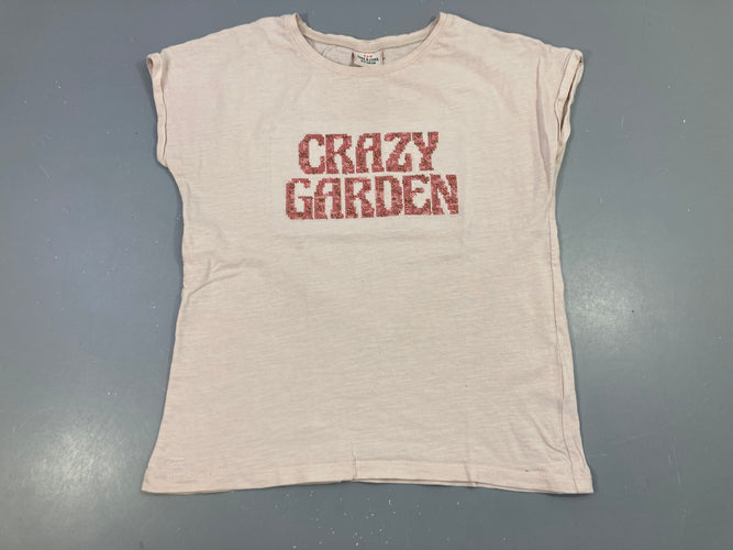 T-shirt m.c flammé Crazy, moins cher chez Petit Kiwi