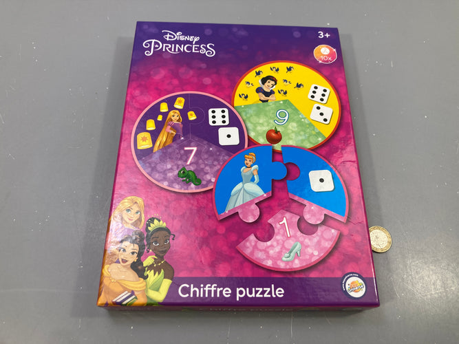 Chiffre puzzle Disney Princess, Toy Universe, moins cher chez Petit Kiwi