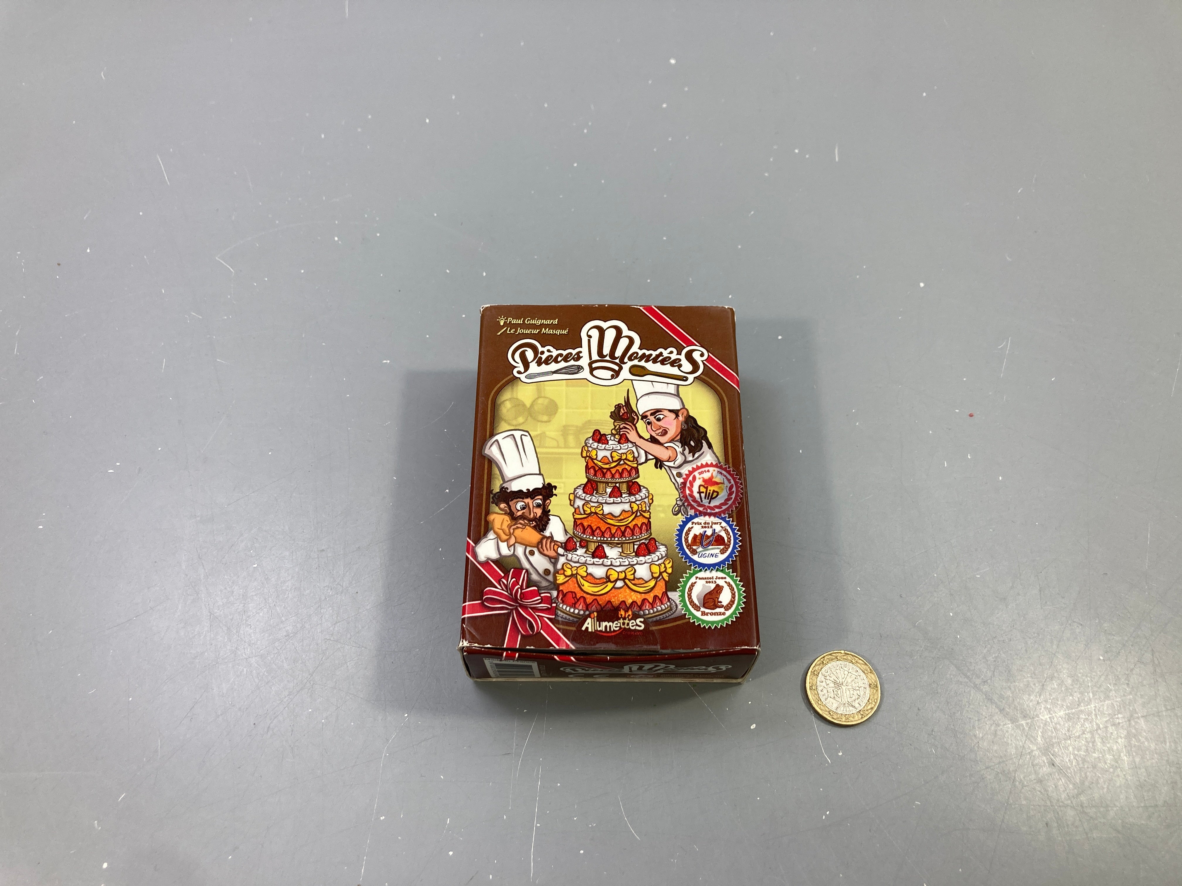 Jeu Pièces Montées, Paul Guignard, Allumettes