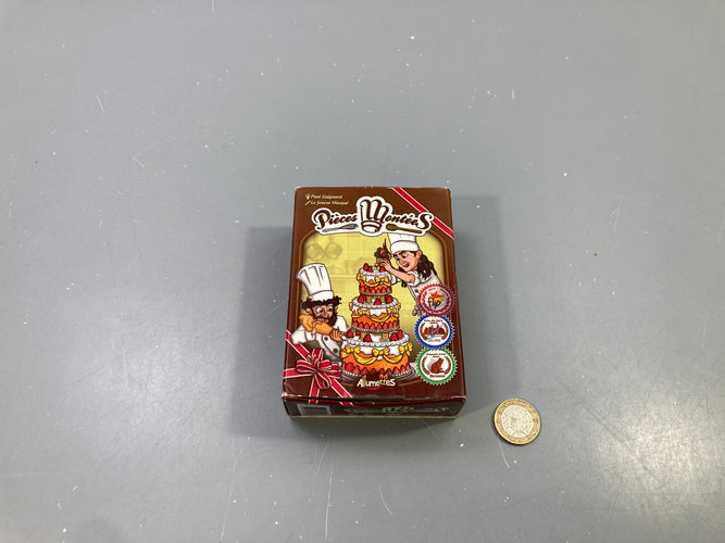 Jeu Pièces Montées, Paul Guignard, Allumettes, moins cher chez Petit Kiwi