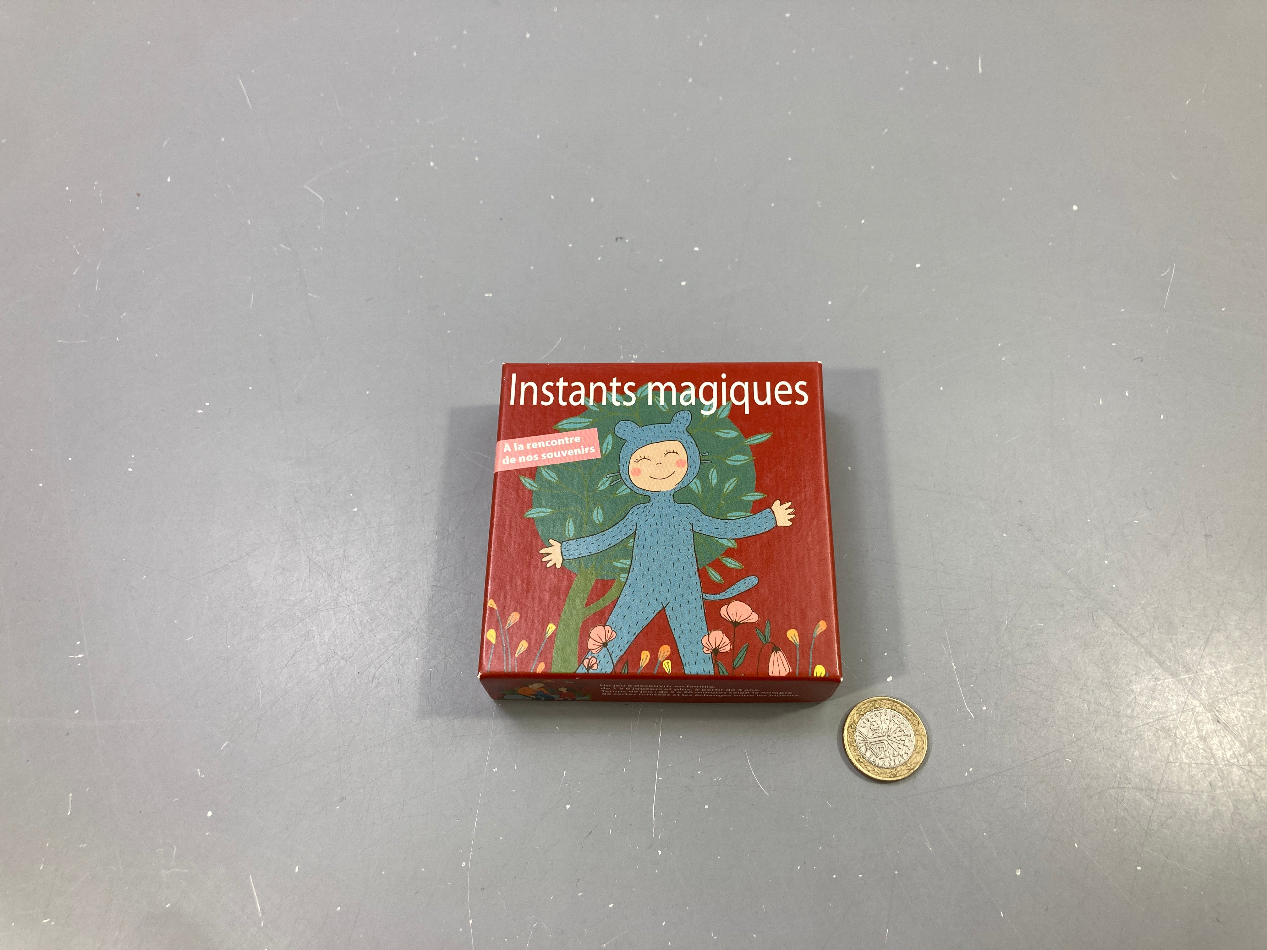 Jeu Instants magiques, à la rencontre de nos souvenirs