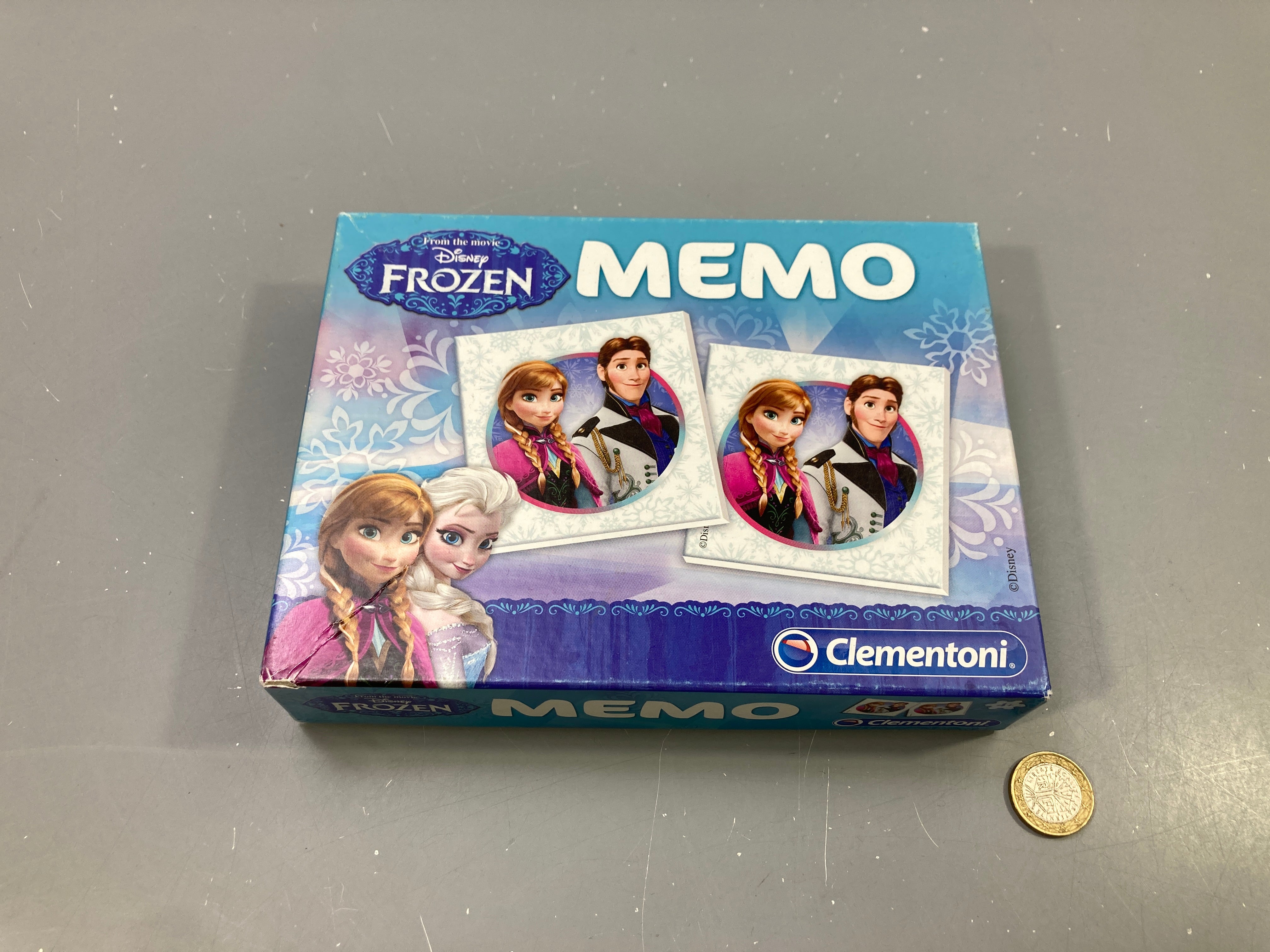 Memo La Reine des neiges, Disney