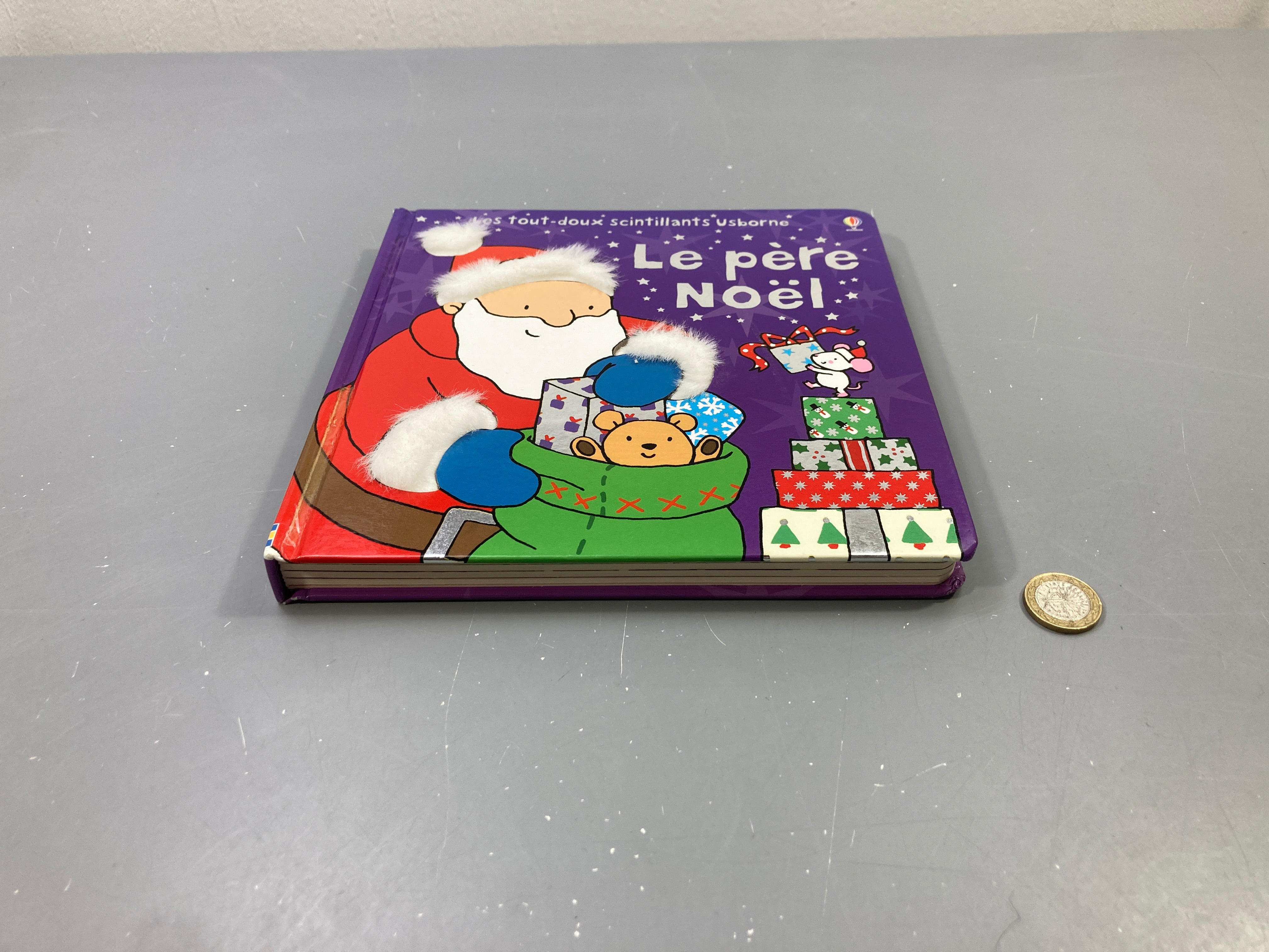 Le père Noël, Les tout-doux scintillants, Usborne