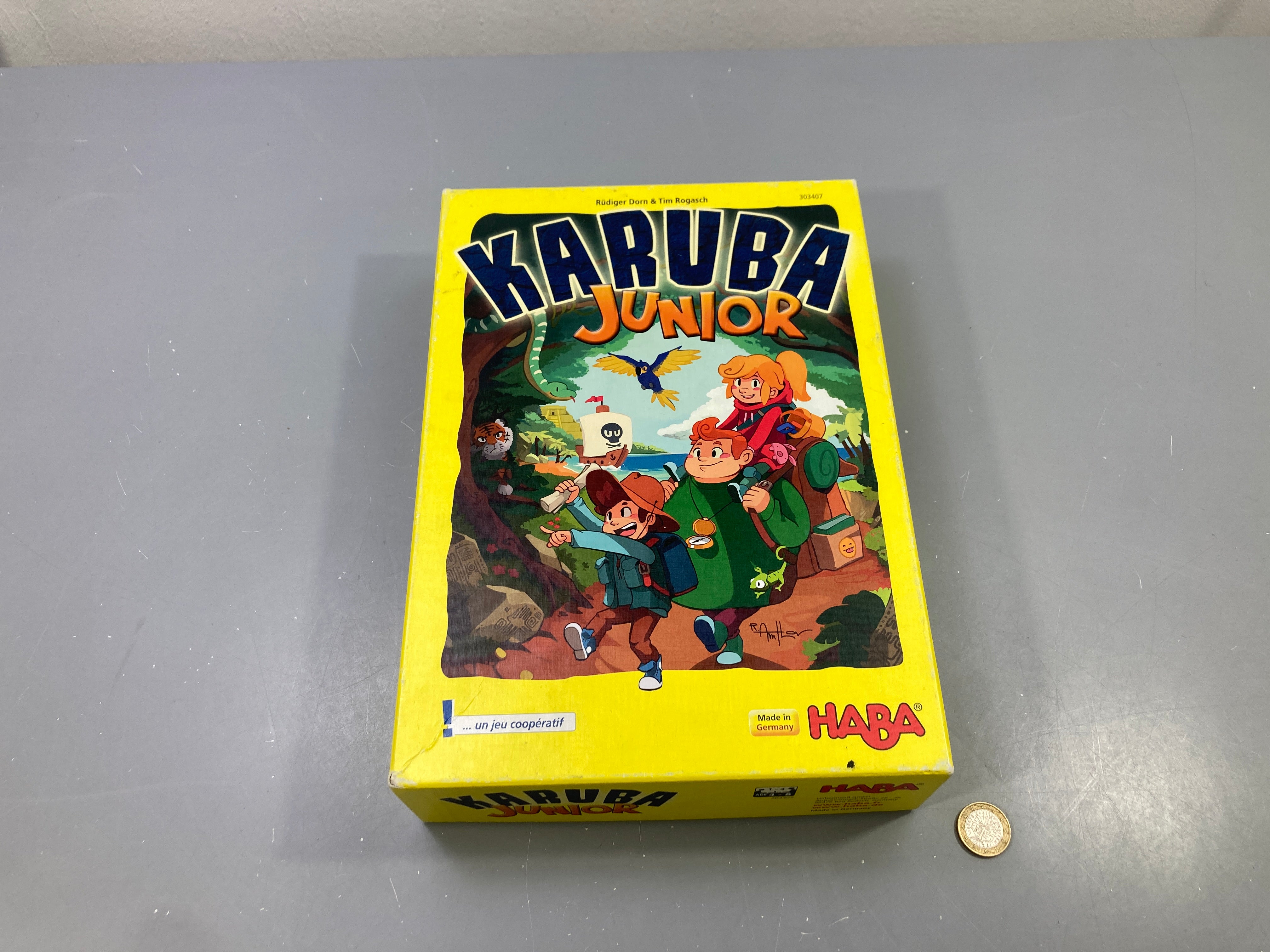 Jeu Karuba Junior, jeu coopératif