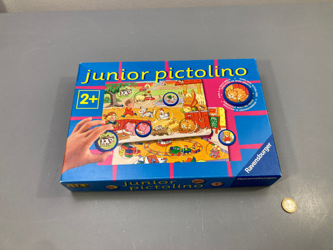 Jeu Junior Pictolino, 2+, moins cher chez Petit Kiwi