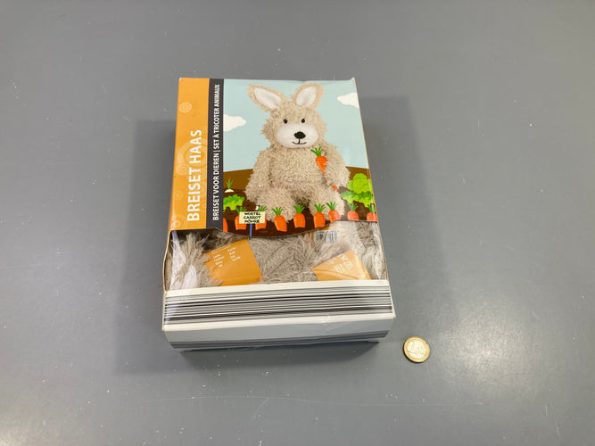 Set à tricoter lapin, moins cher chez Petit Kiwi
